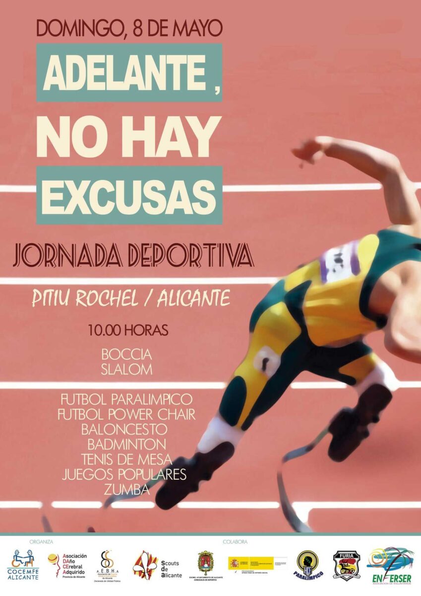 I JORNADA, ADELANTE NO HAY EXCUSAS