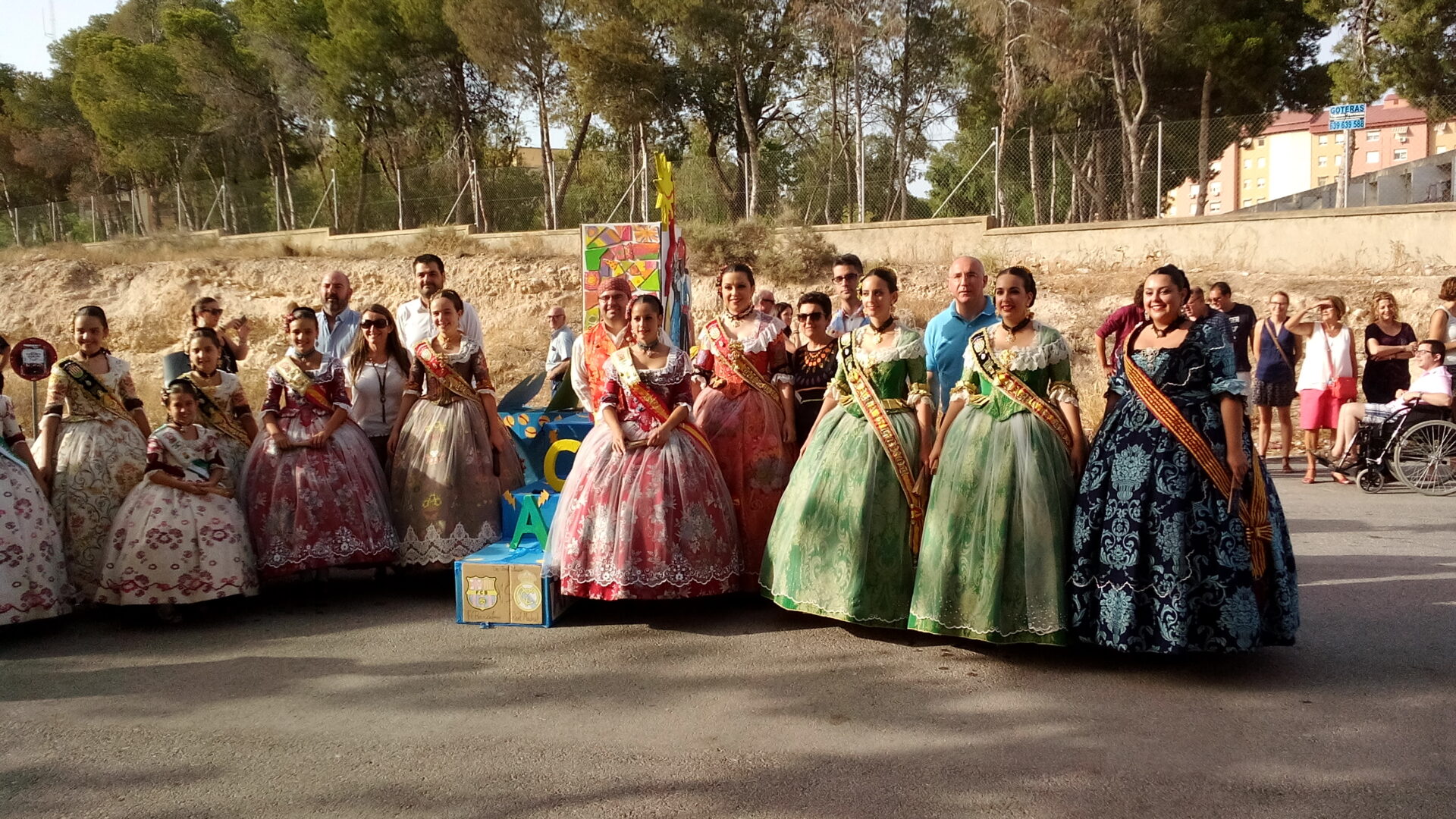 HOGUERA ADACEA 8 DE JULIO 2016