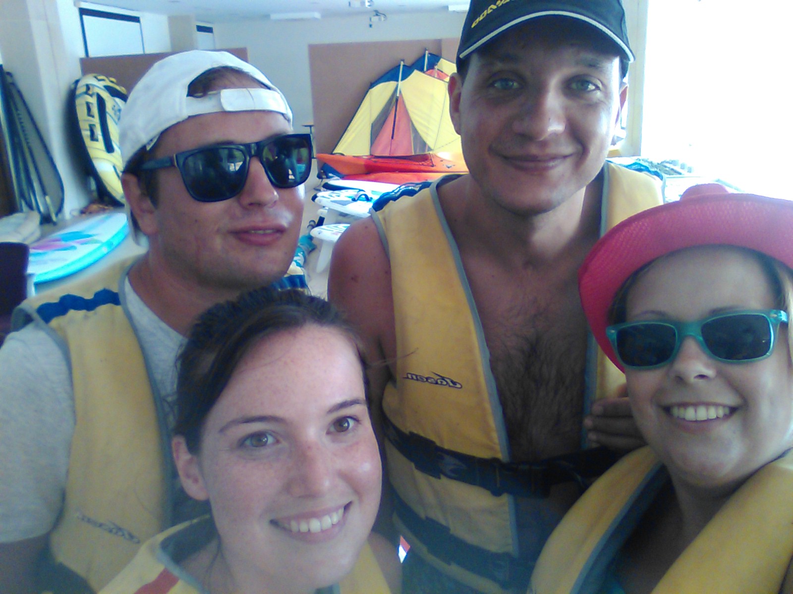 SALIDA VERANIEGA 2016