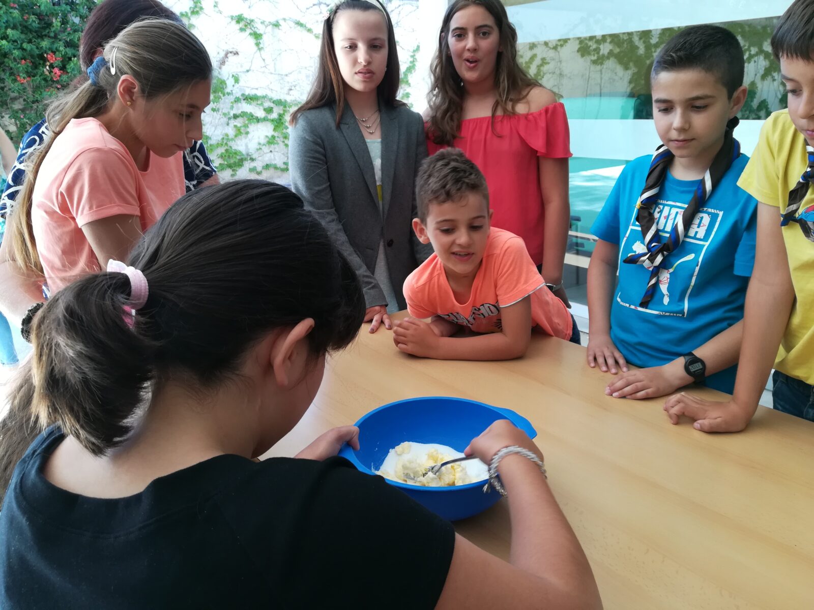 Taller de COCINA con los más pequeños