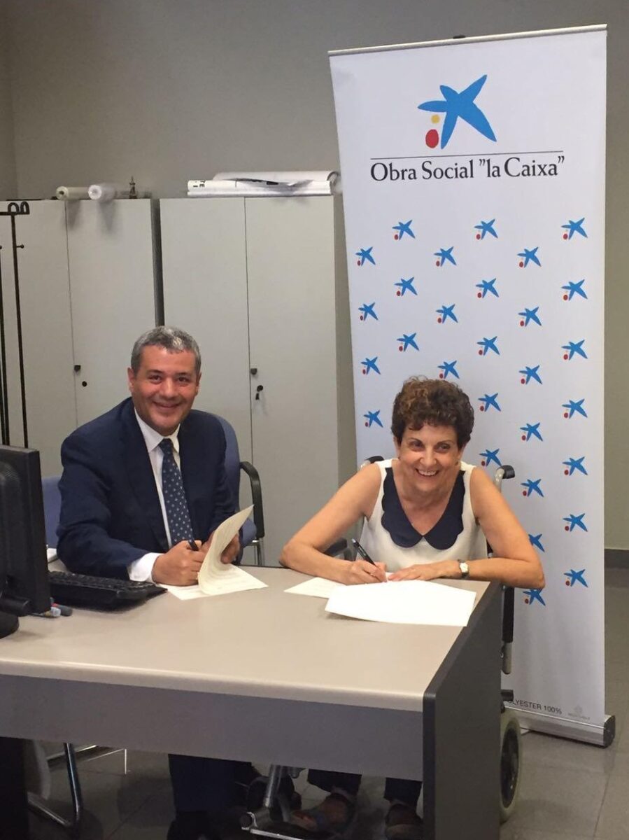 Volviendo a Vivir, nuevo convenio de ADACEA con La Caixa