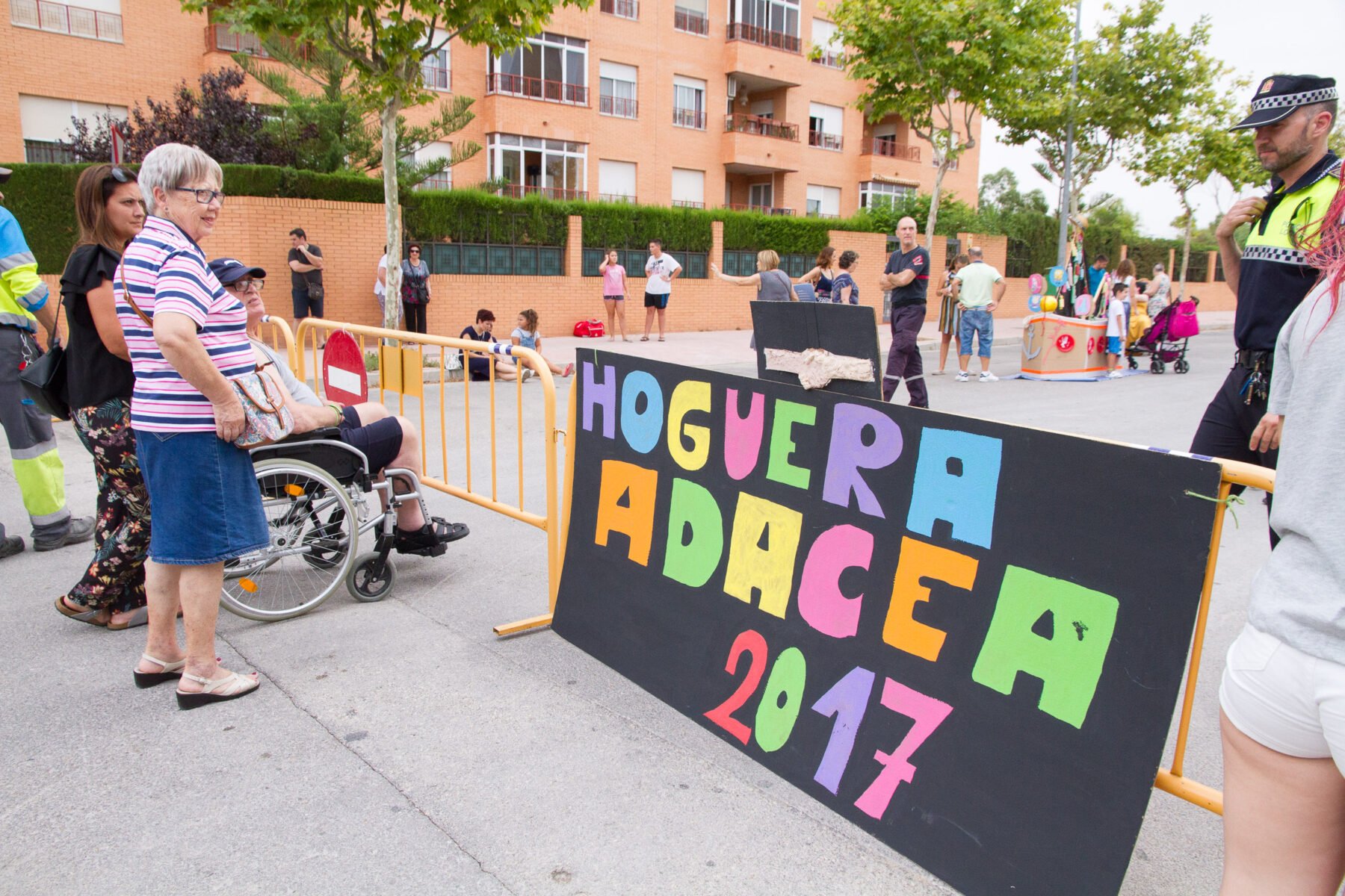 Hoguera de ADACEA 2017