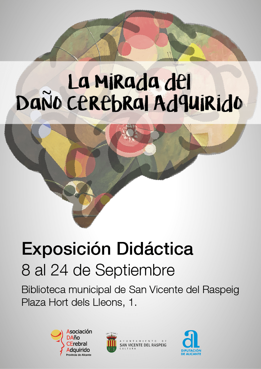 Inauguración de la Exposición «La Mirada del Daño Cerebral Adquirido»