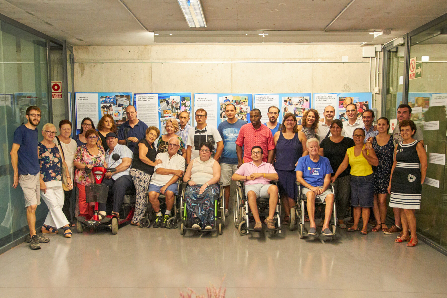 Inauguración de «La Mirada del Daño Cerebral Adquirido»