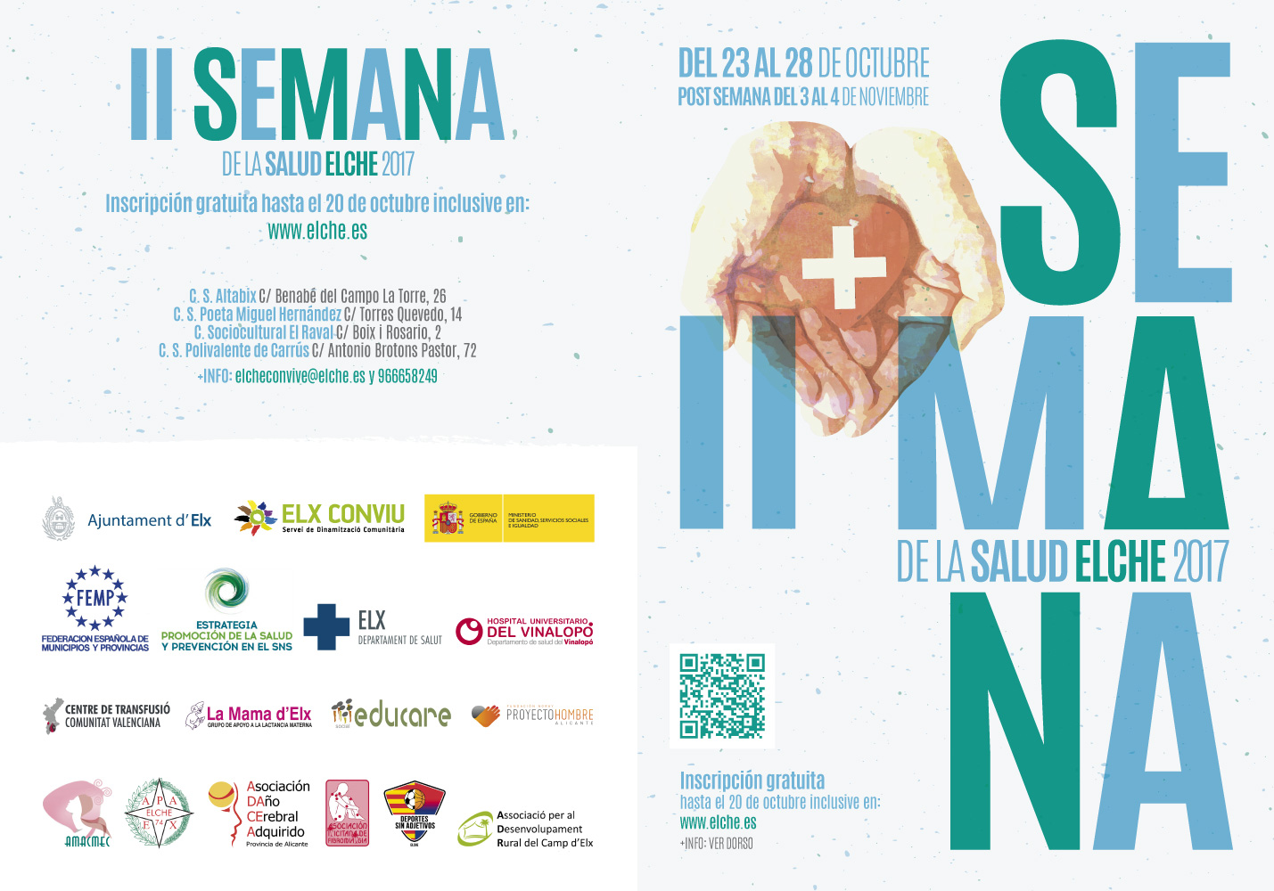 ADACEA Alicante en la Semana de la Salud de Elche