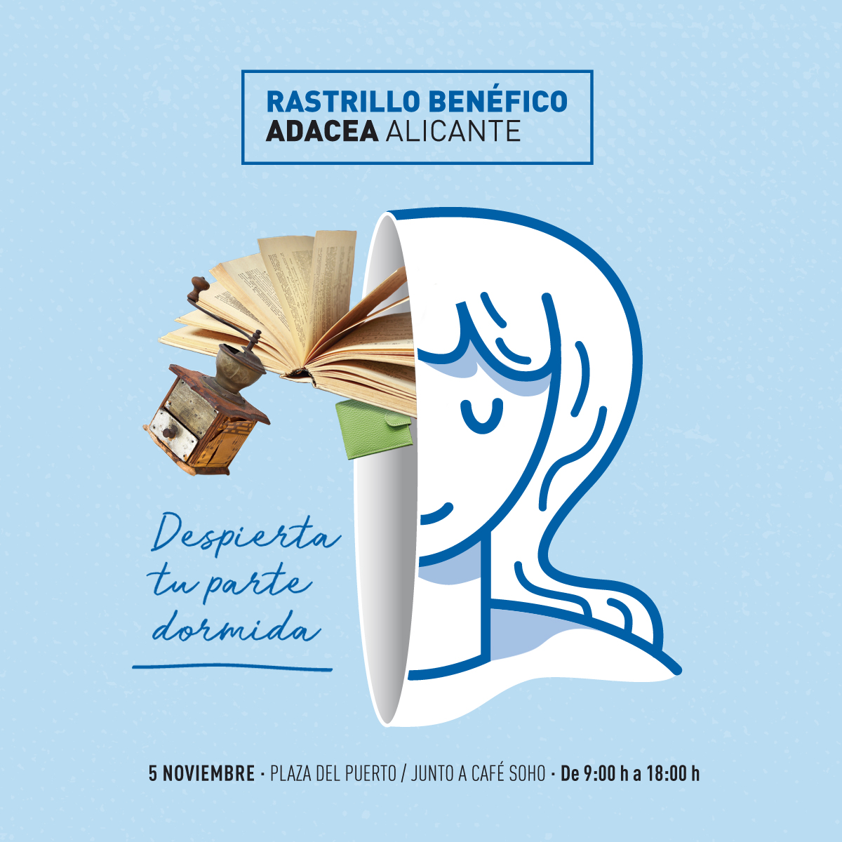 Rastrillo Solidario de ADACEA Alicante