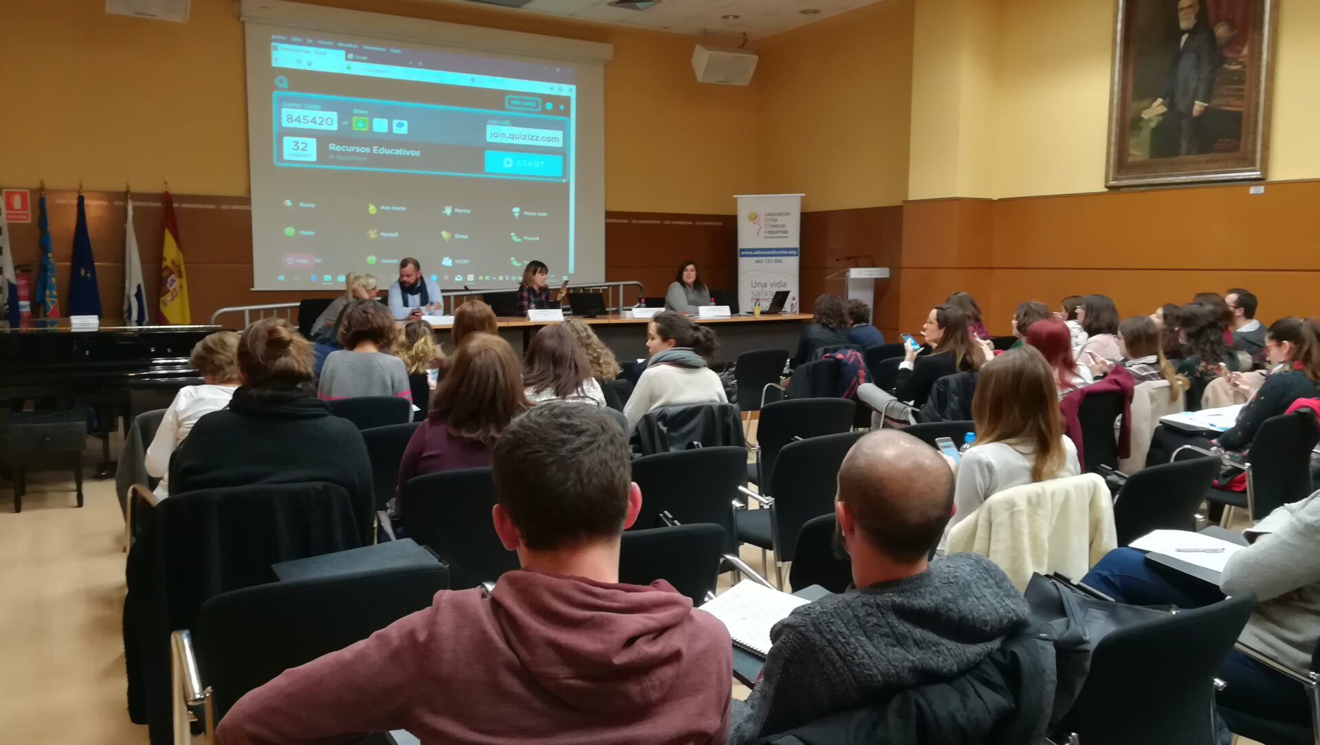 II Jornada de Daño Cerebral Adquirido Infantil
