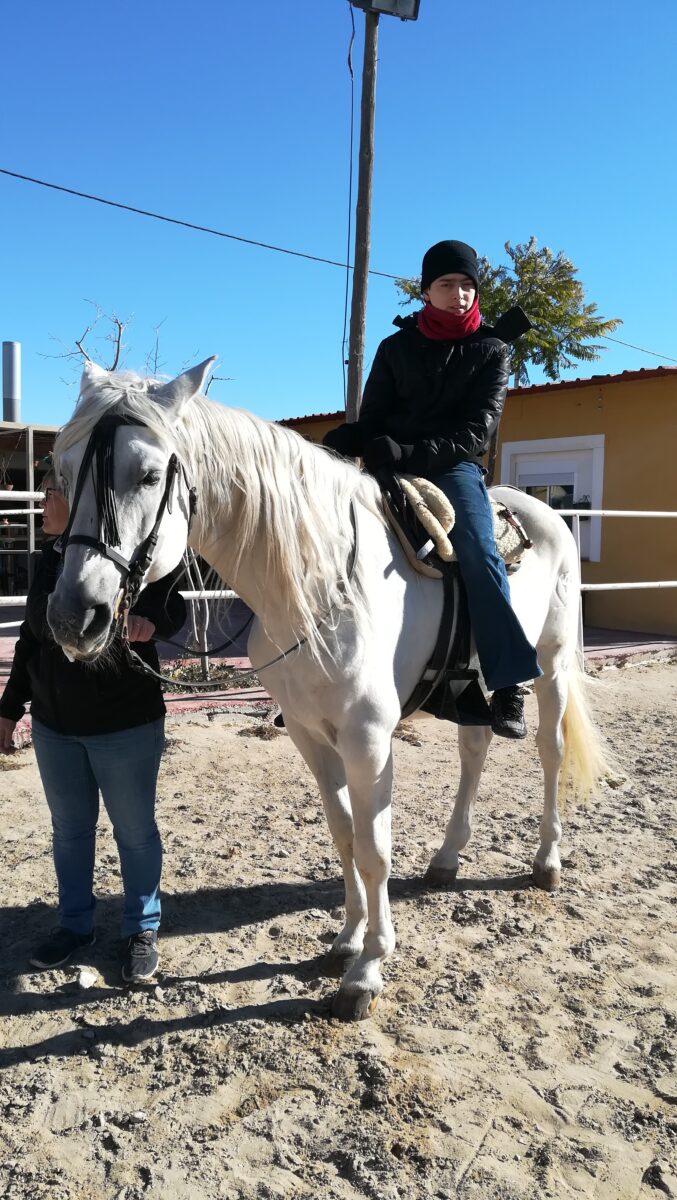 Infantil en la Hípica
