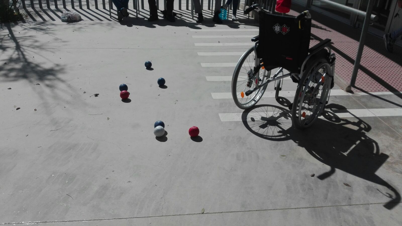 JORNADA DE BOCCIA Y DEPORTE DE ADACEA