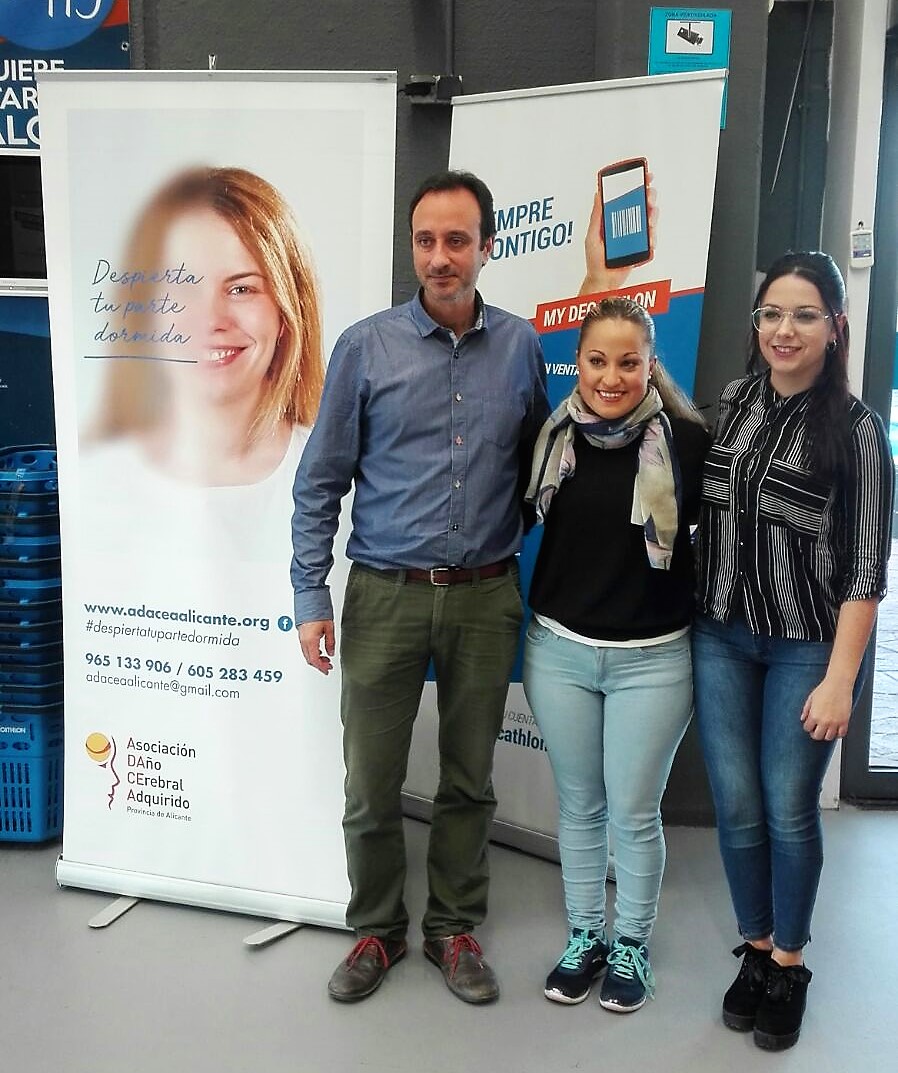El Programa Laboral de ADACEA sigue creciendo con Decathlon