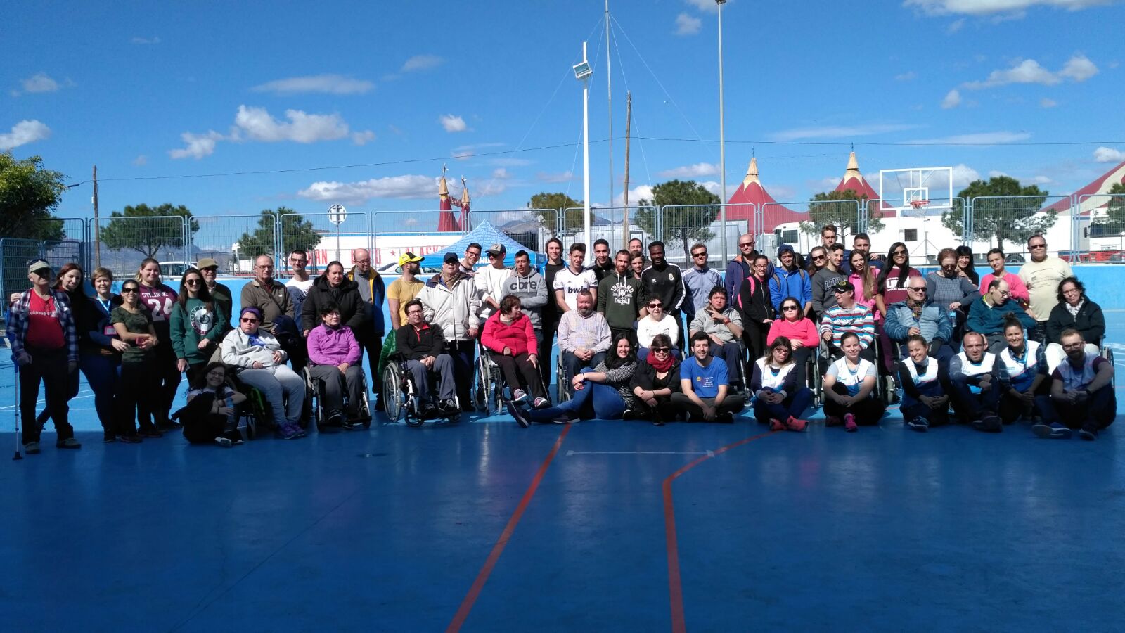 1ª Jornada de la Liga de Boccia ADACEA