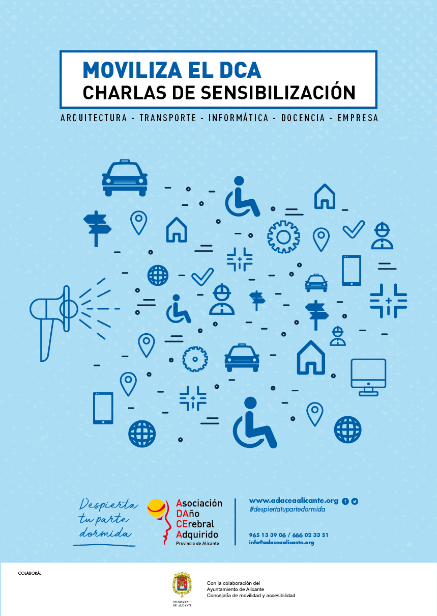 MOVILIZA EL DCA Charlas de sensibilización