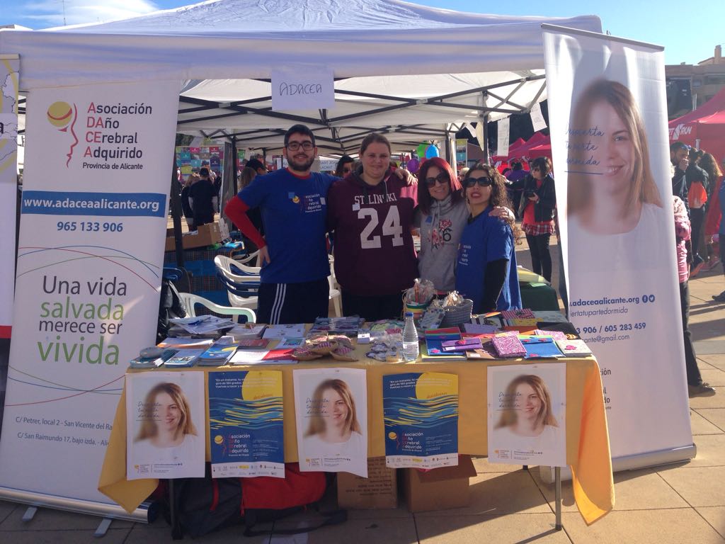 ADACEA Alicante en la IV Carrera Solidaria de la UMH