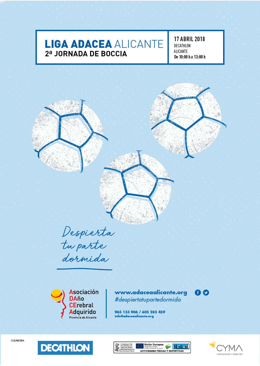 2ª Jornada de la Liga ADACEA de BOCCIA