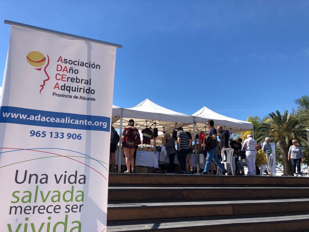 Rastrillo Solidario de ADACEA Alicante mayo 2018