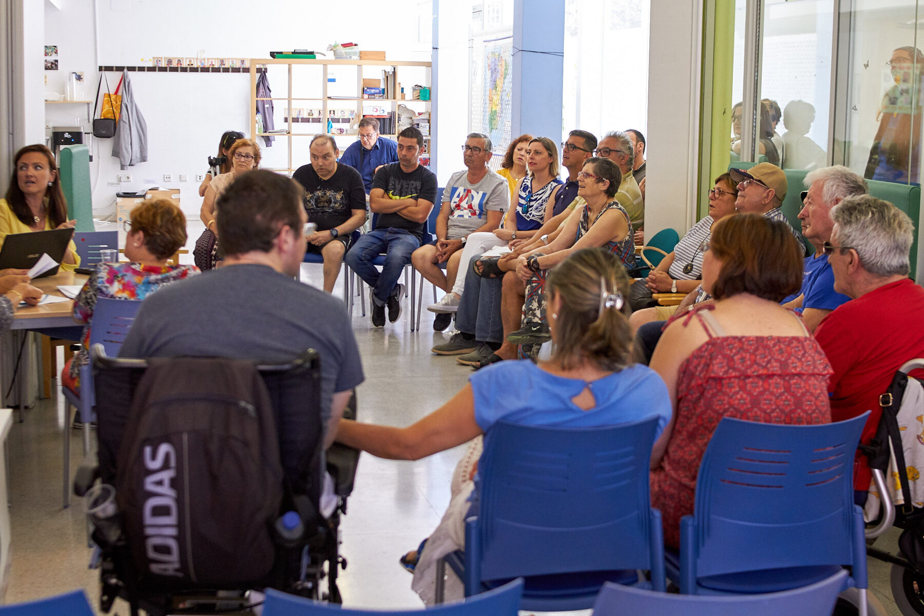 Asamblea general de socios 2018