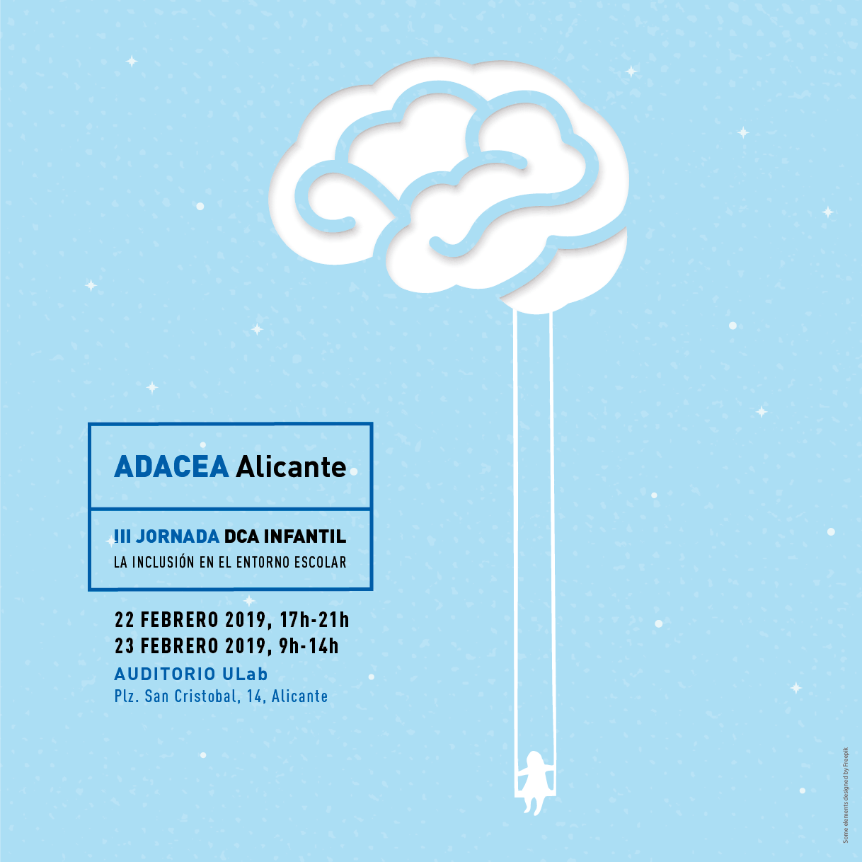 III Jornada de Daño Cerebral Adquirido Infantil de ADACEA Alicante