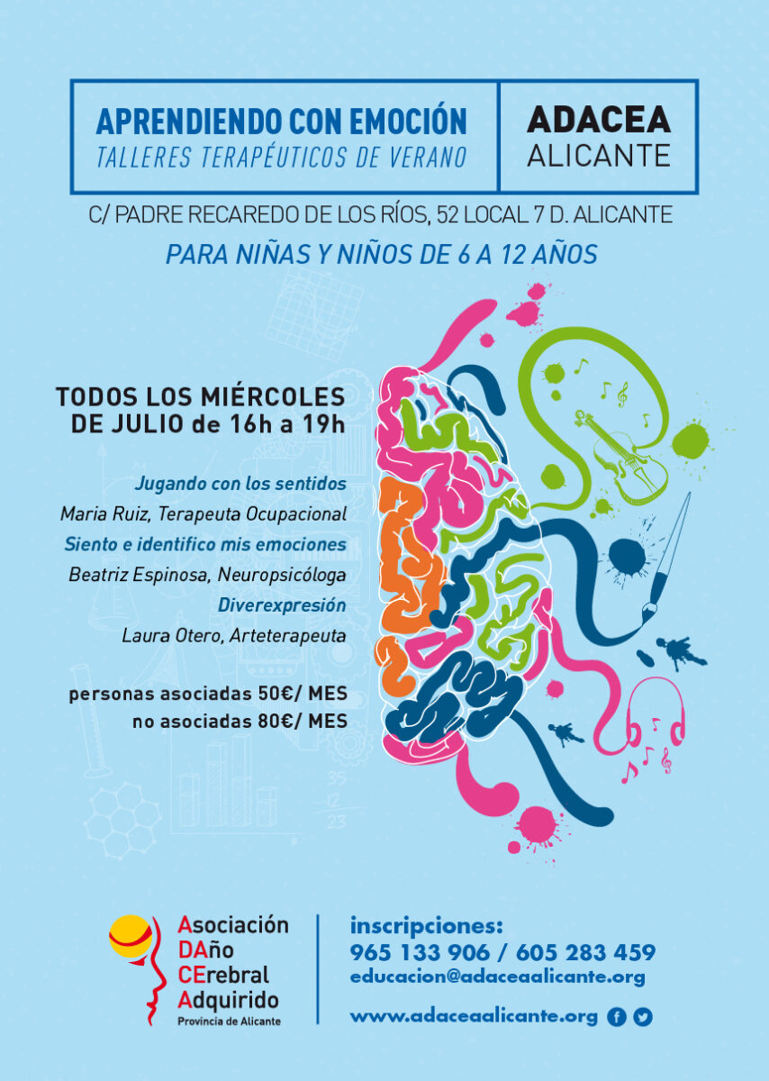 Talleres terapéuticos para niños y niñas de 6 a 12 años