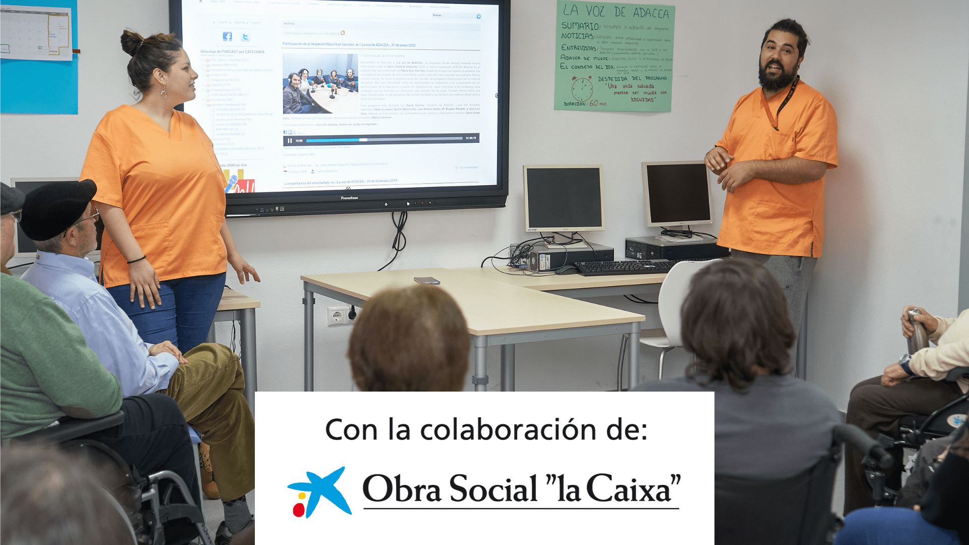 La Caixa Colabora con ADACEA Alicante