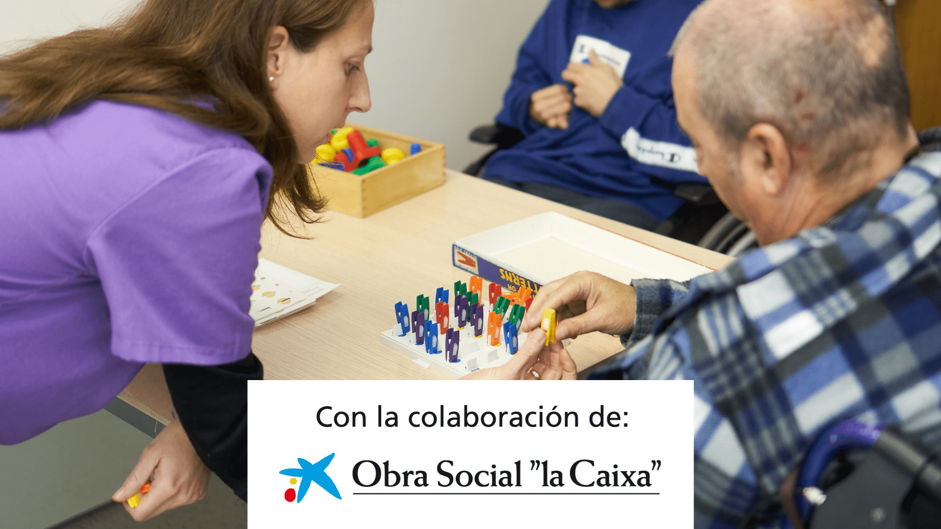 ADACEA y La Caixa firman un nuevo convenio para el proyecto Volviendo a Vivir