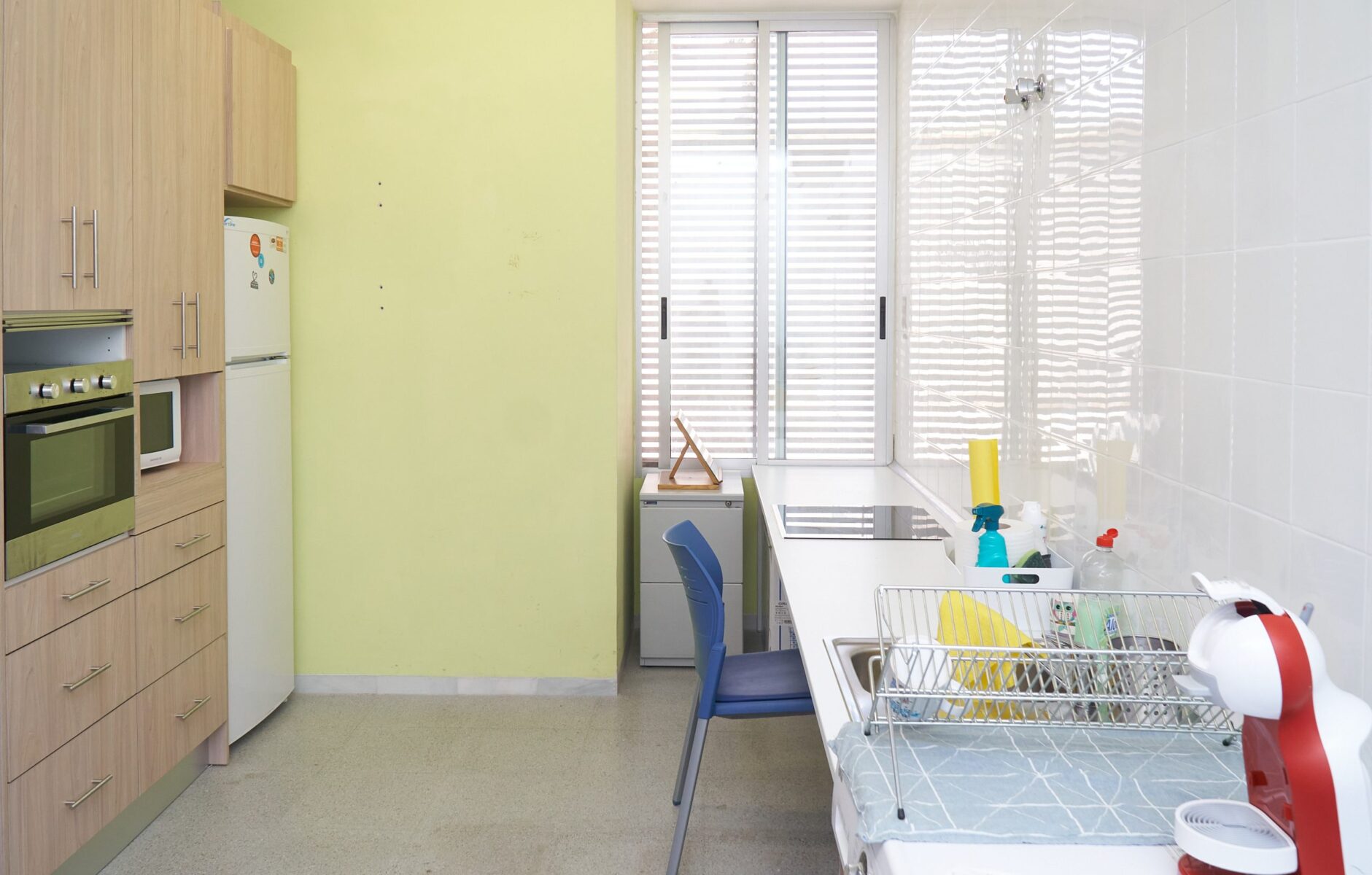 Reformamos nuestra sala de Terapia Ocupacional