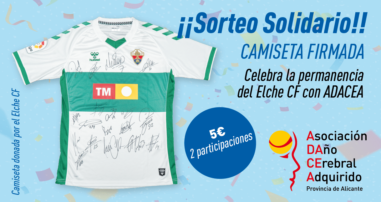 Sorteamos una camiseta del Elche CF firmada por los jugadores