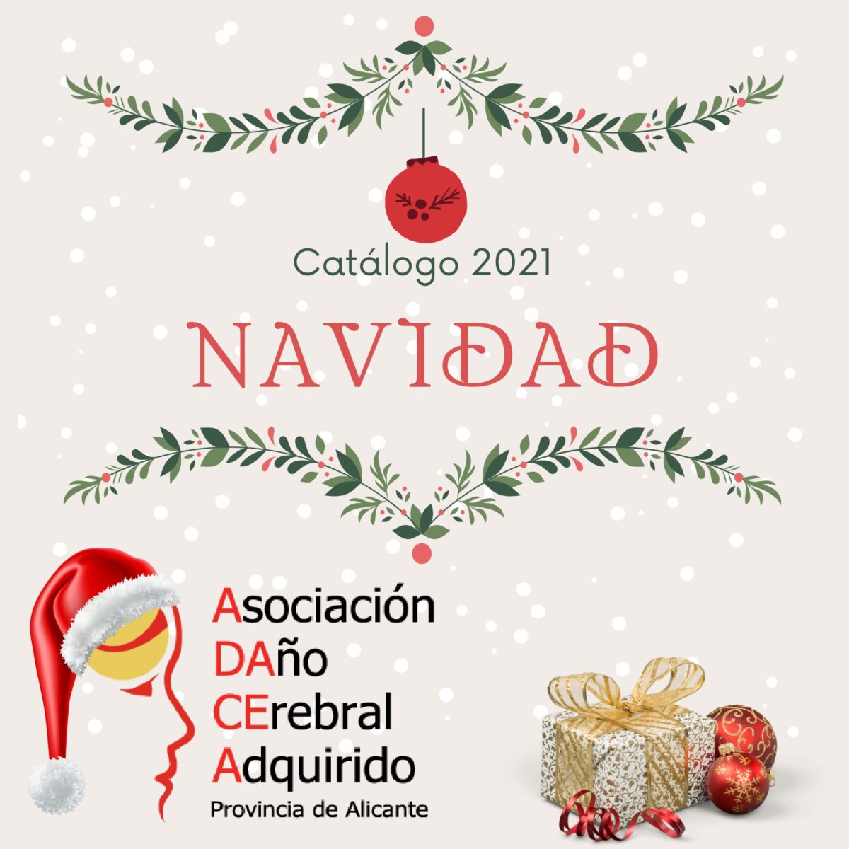 Catálogo de navidad ADACEA 2021
