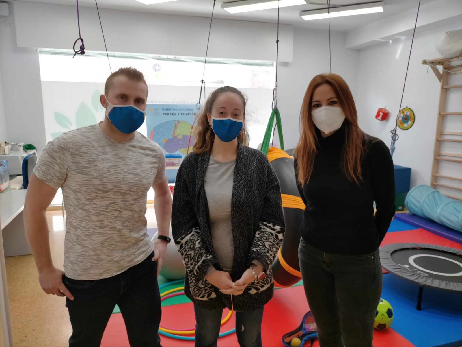 Visita de la Fundación Decathlon