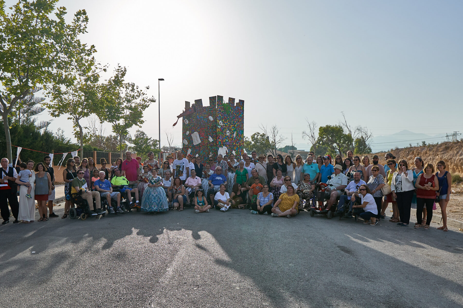 HOGUERA DE ADACEA ALICANTE