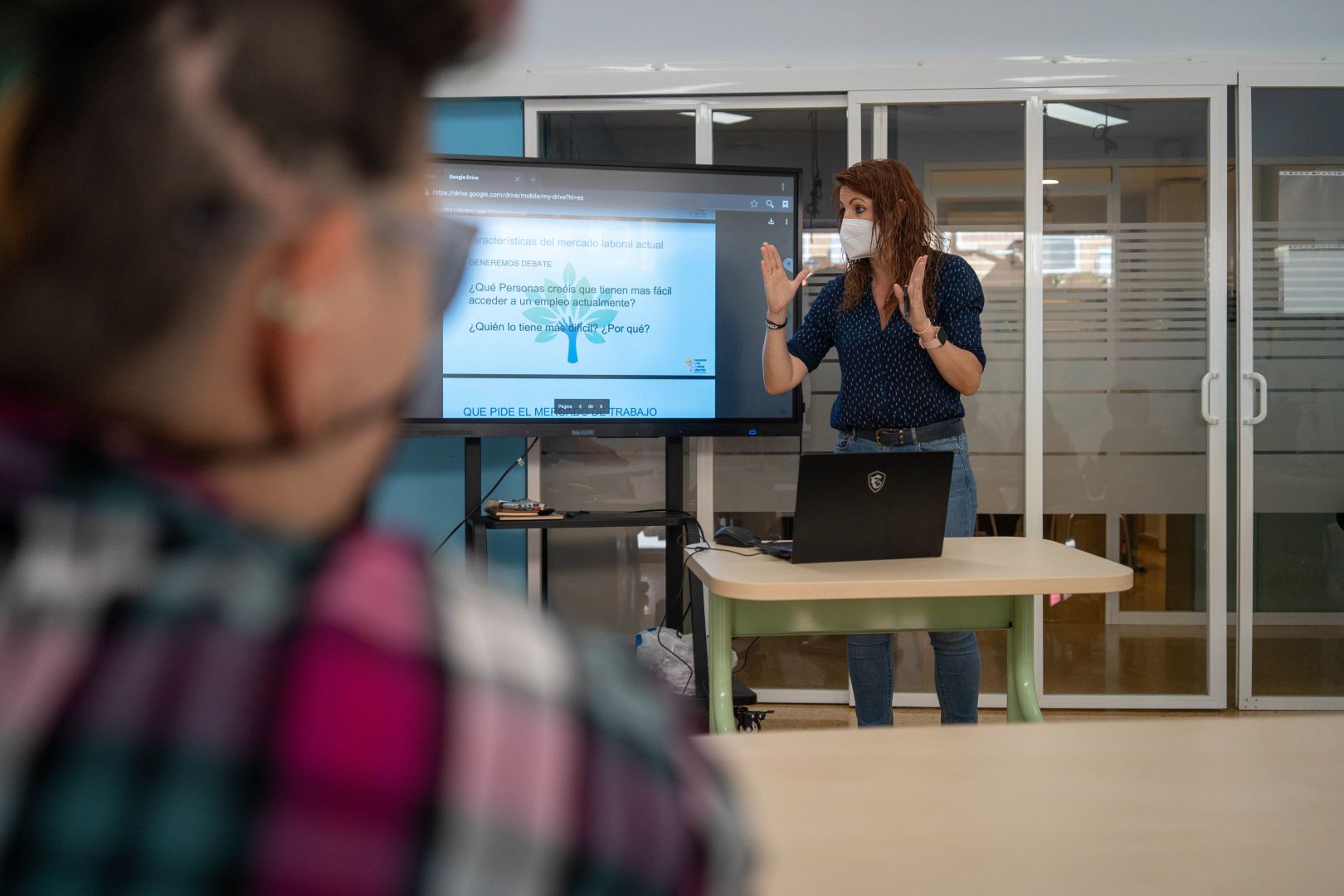 El programa «INCLUI-2» sigue creciendo gracias a los Fondos Sociales Europeos