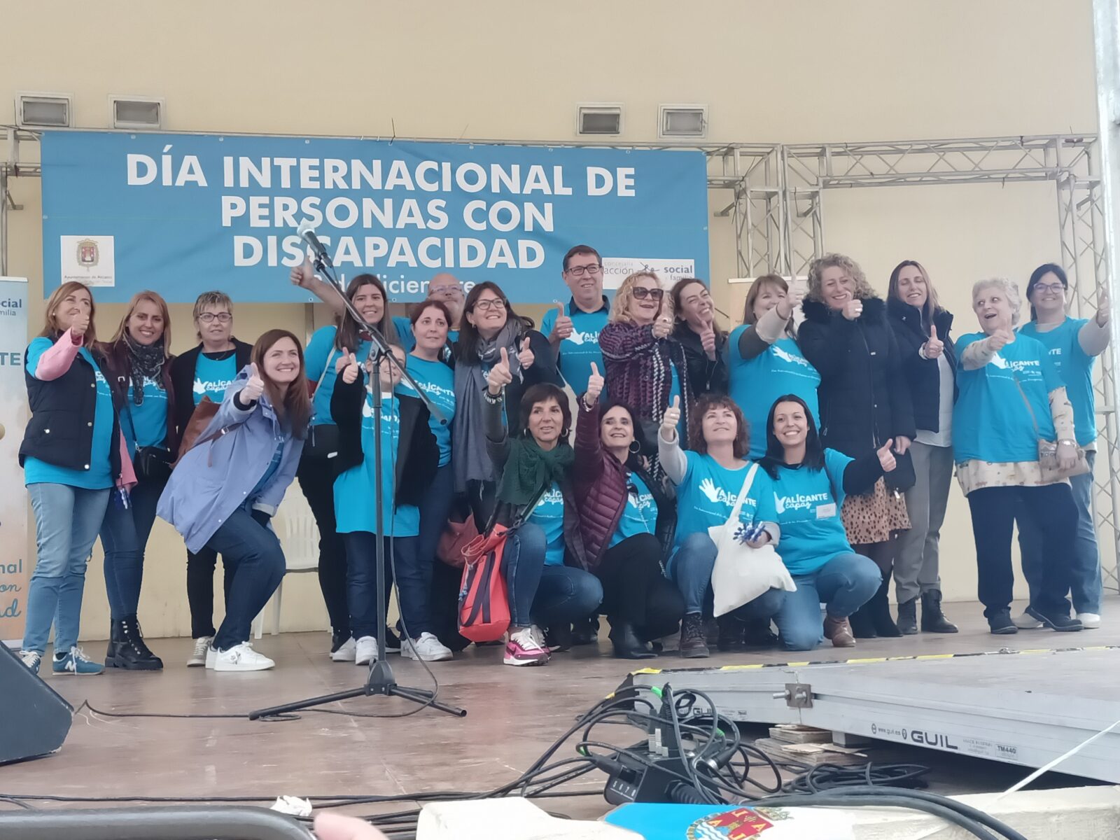 ADACEA EN EL DÍA DE LA DISCAPACIDAD