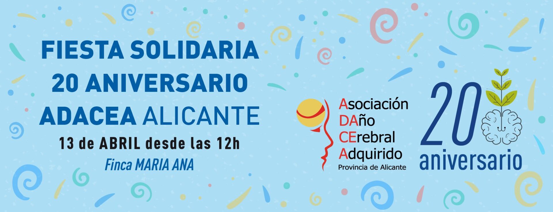 Fiesta Solidario 20 Aniversario de ADACEA