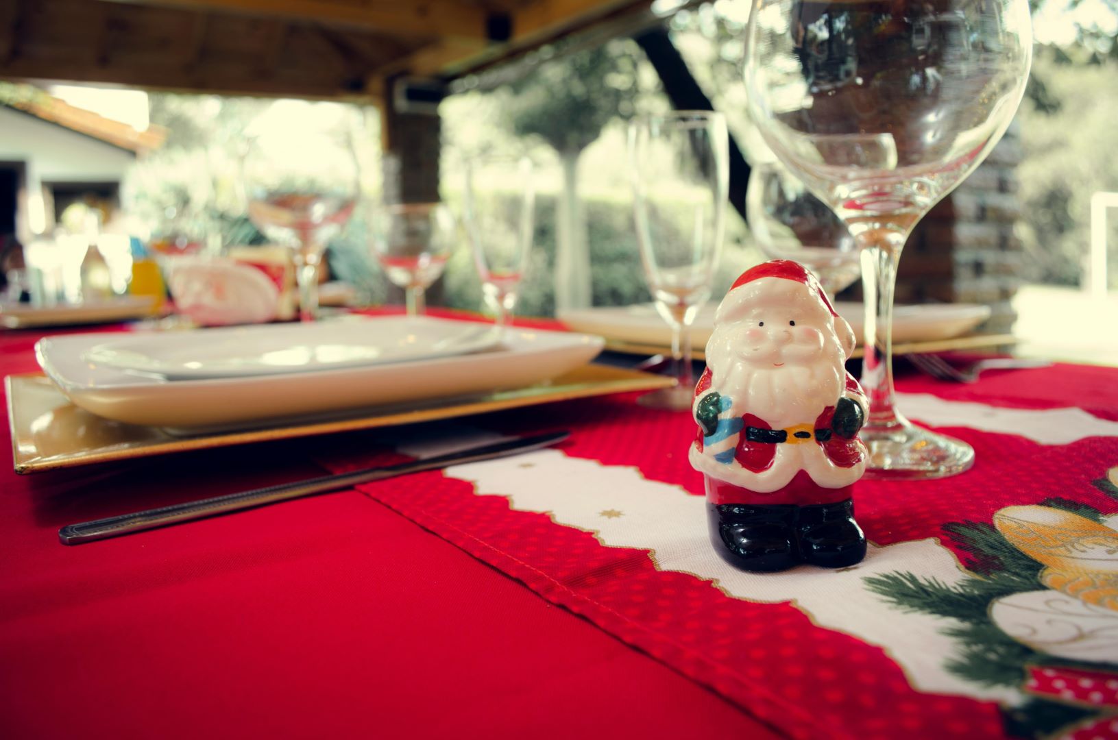 Comida de navidad de personas afectadas y familiares